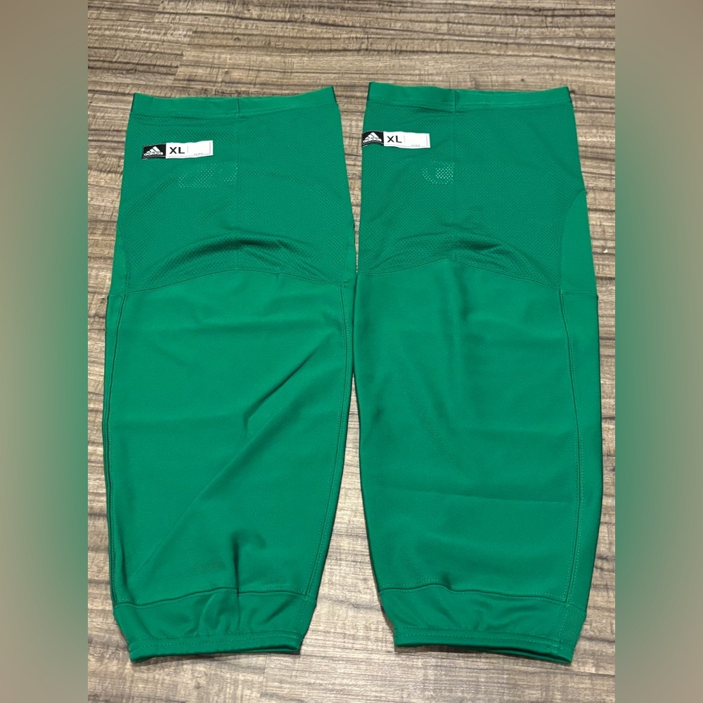 NHL Pro Stock Adidas Hockey Practice Socks Adult 31” Green Dallas Stars